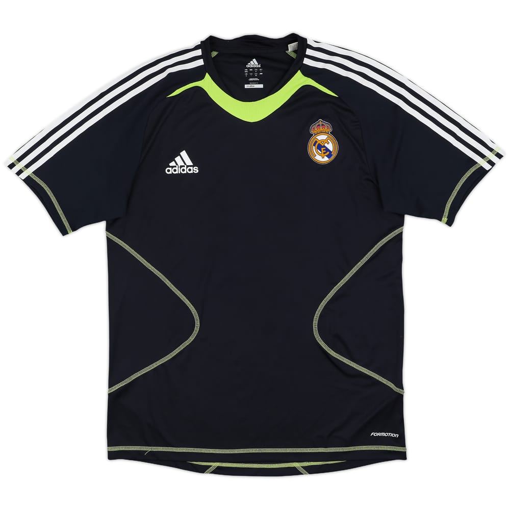2010-11 Real Madrid adidas Formotion Training Shirt - 8/10 - (L)