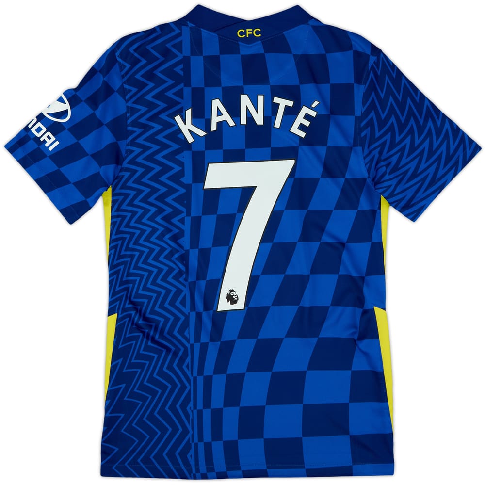 2021-22 Chelsea Home Shirt Kante #7 - 9/10 - (S)