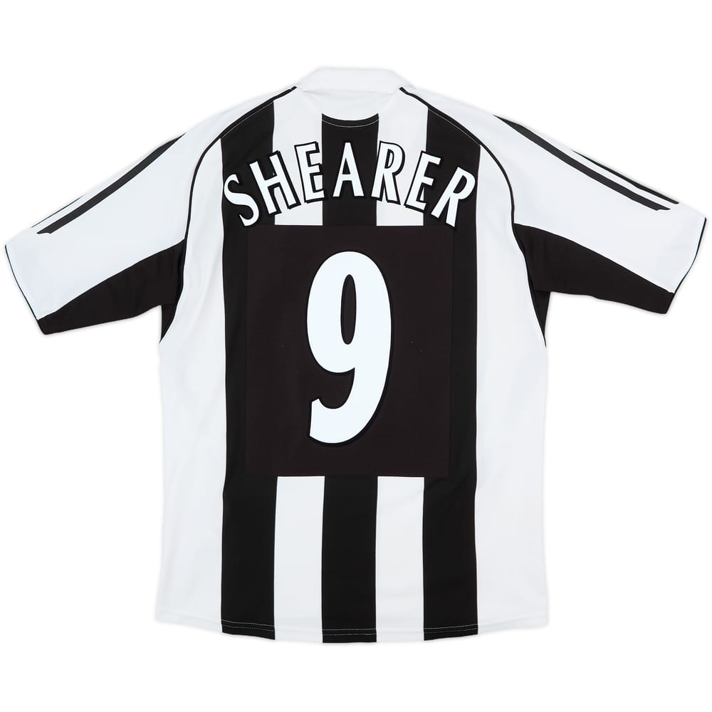2005-07 Newcastle Home Shirt Shearer #9 - 7/10 - (S)