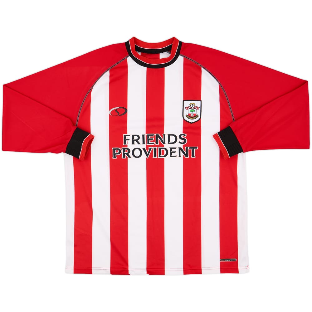 2003-05 Southampton Home L/S Shirt - 9/10 - (XL)