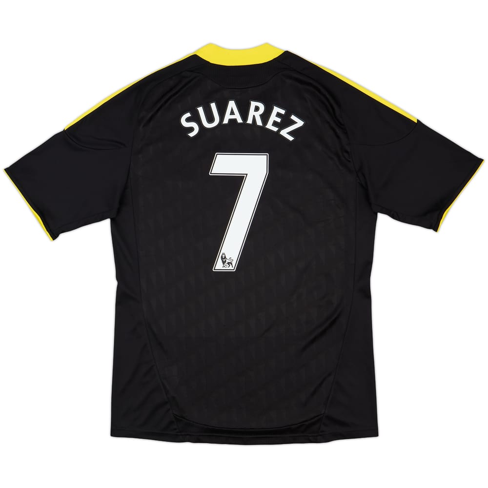 2010-11 Liverpool Third Shirt Suarez #7 - 8/10 - (M)