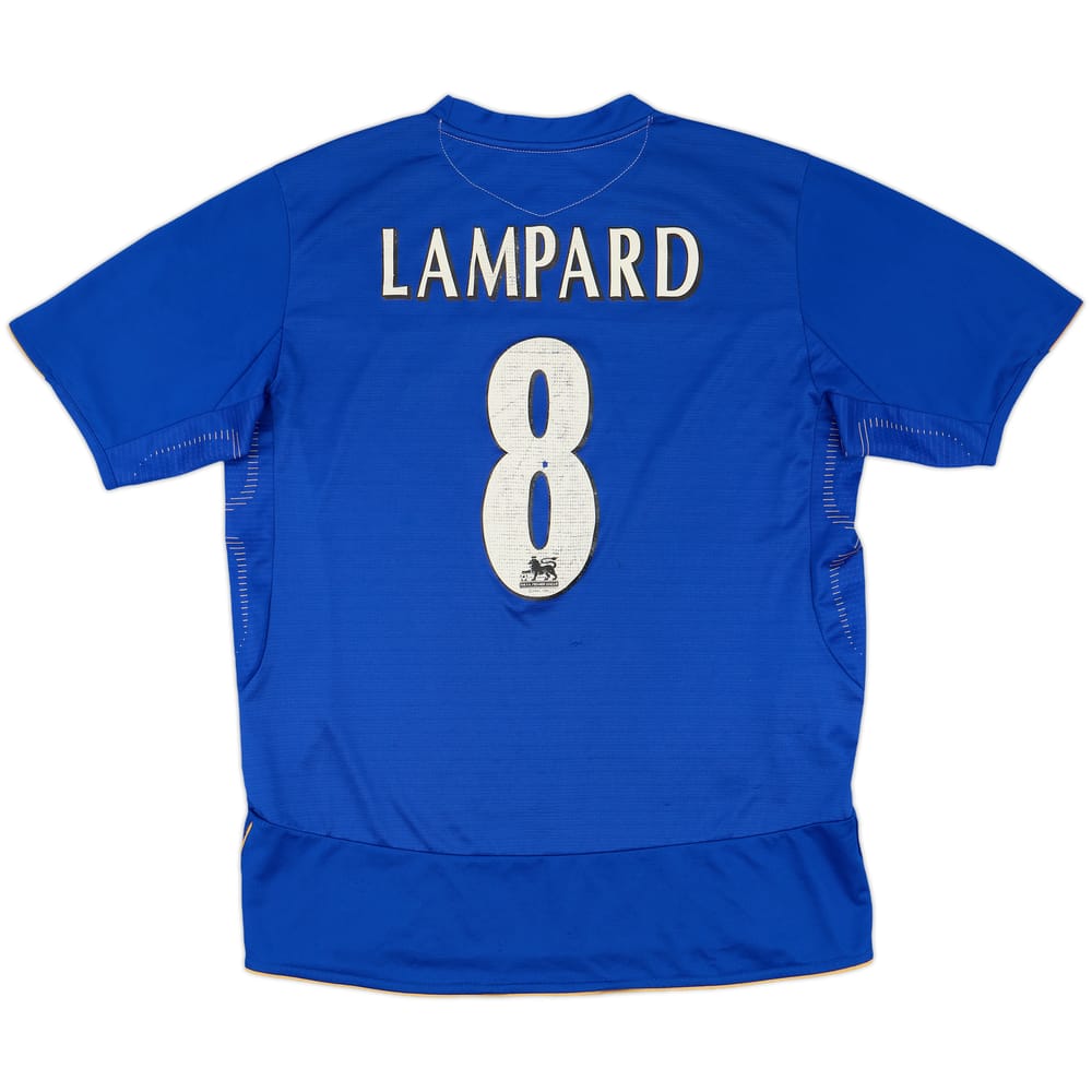 2005-06 Chelsea Centenary Home Shirt Lampard #8 - 6/10 - (L)