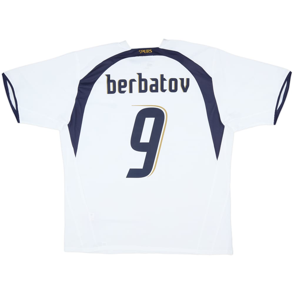 2006-07 Tottenham Home Shirt Berbatov #9 (XL)
