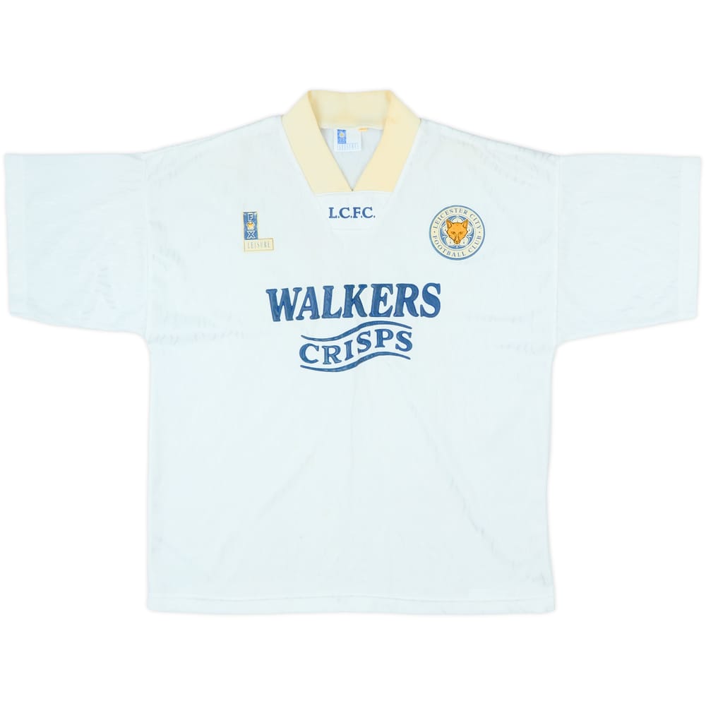 1992-94 Leicester Away Shirt - 7/10 - (L)