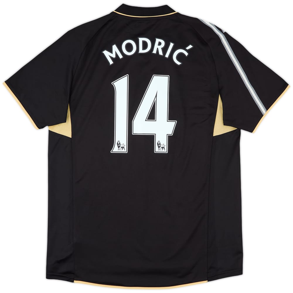 2008-09 Tottenham Third Shirt Modric #14 - 9/10 - (XL)