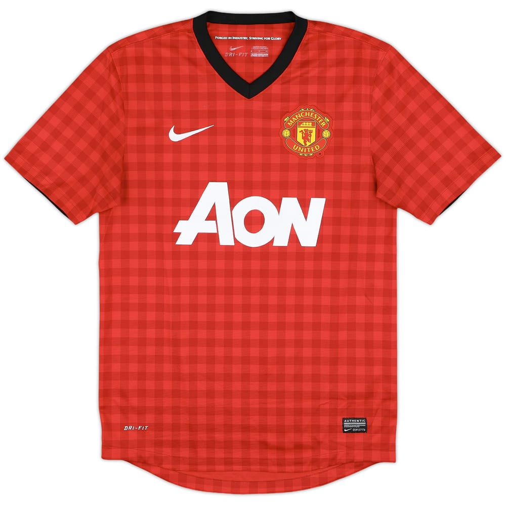 2012-13 Manchester United Home Shirt - 5/10 - (S)