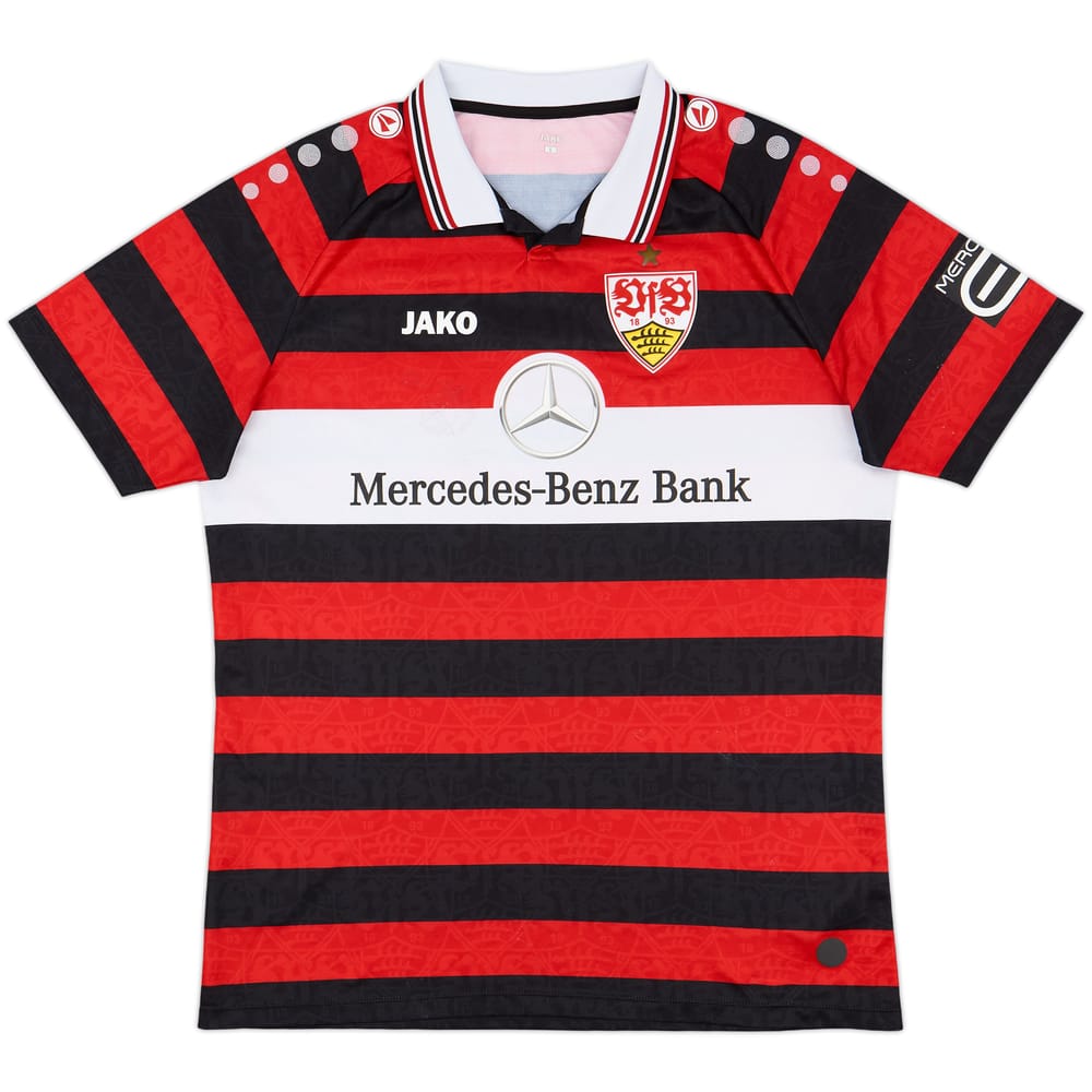 2022-23 Stuttgart Away Shirt - 8/10 - (L)