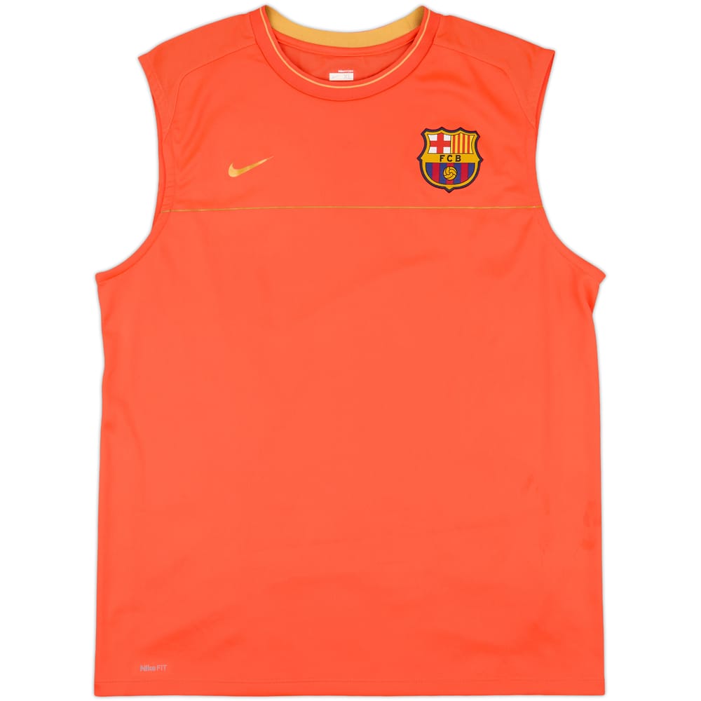 2008-09 Barcelona Nike Training Vest - 8/10 - (XL)