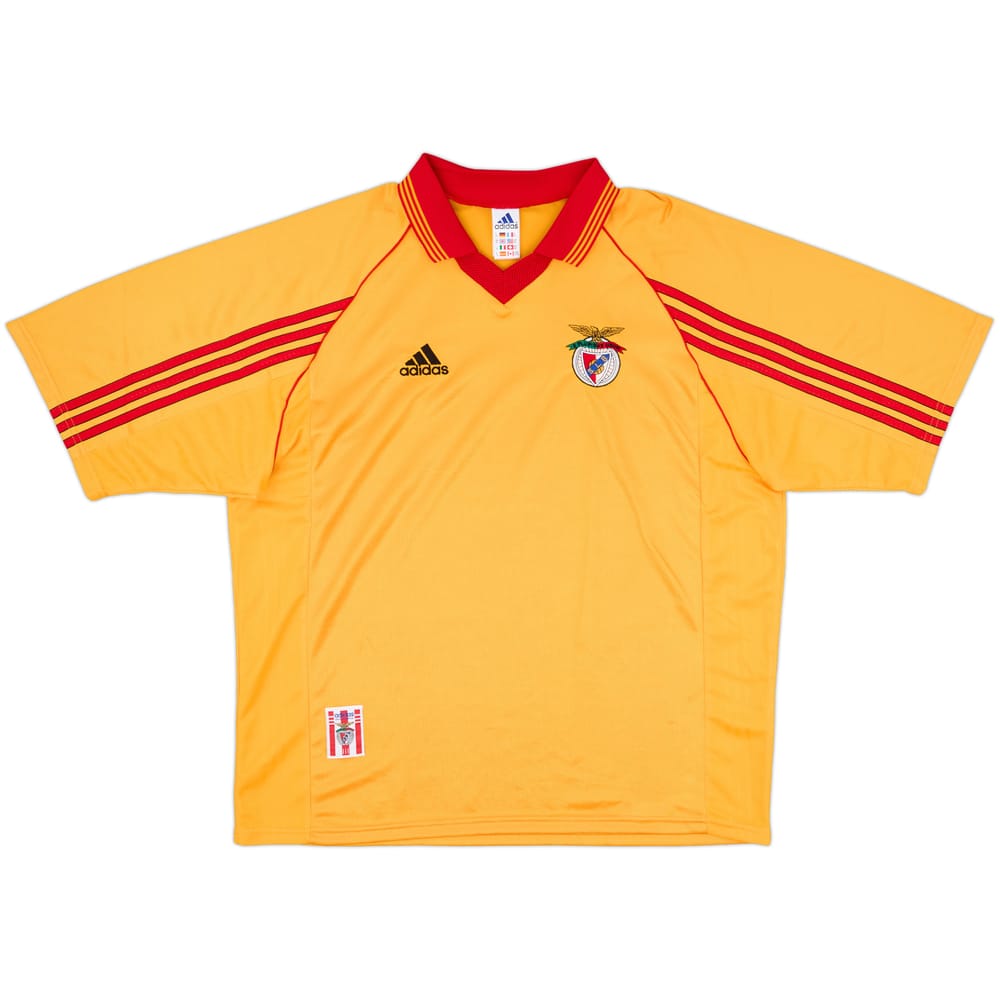 1998-99 Benfica Away Shirt - 10/10 - (XL)