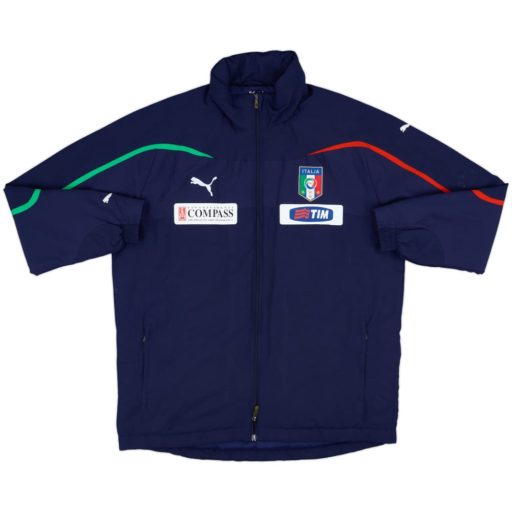 2010-12 Italy Puma Padded Bench Coat - 8/10 - (M)