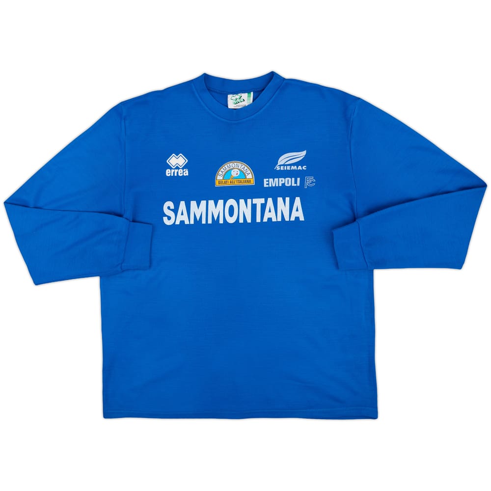 1997-98 Empoli Player Issue Errea Sweat Top - 8/10 - (L)