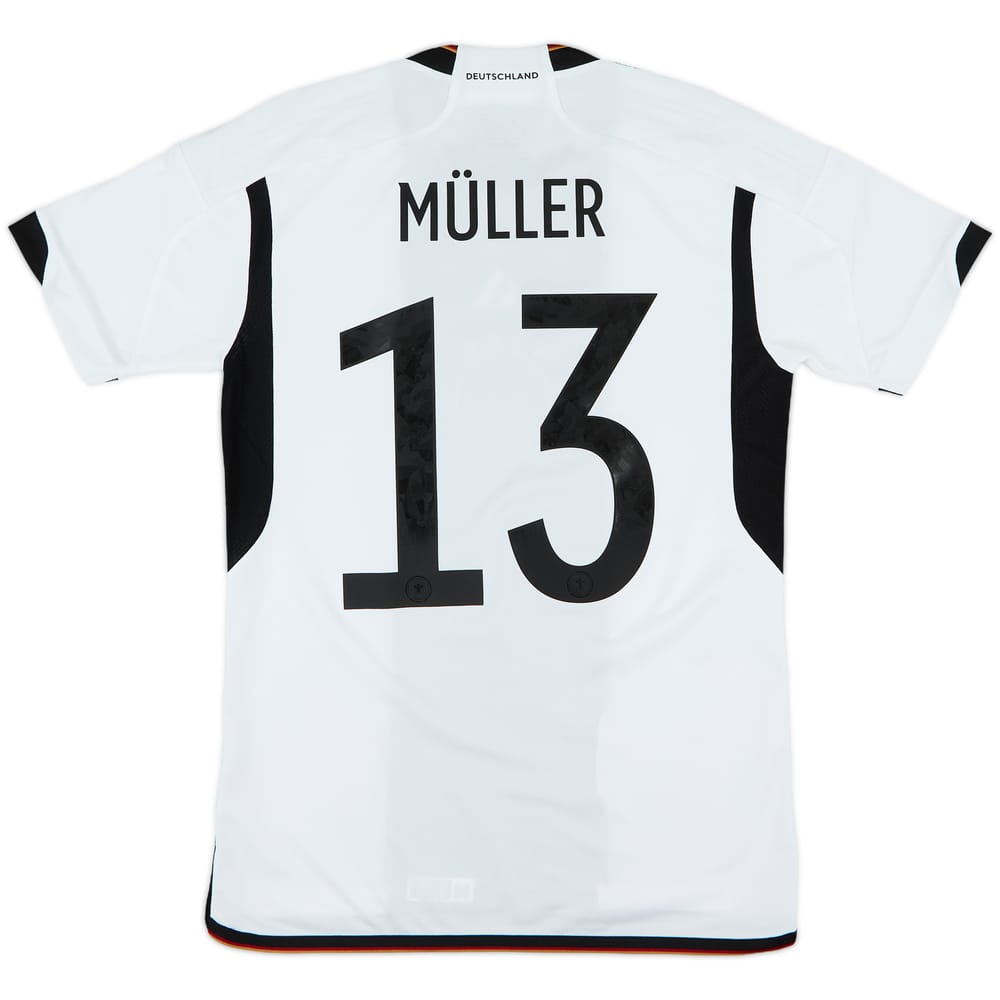 2022-23 Germany Home Shirt Muller #13 - 9/10 - (S)