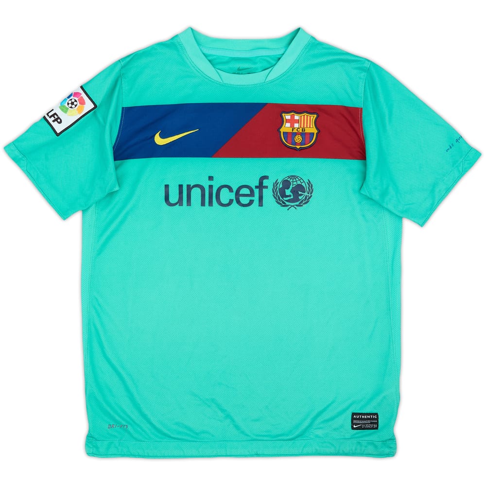 2010-11 Barcelona Away Shirt - 6/10 - (L.Boys)