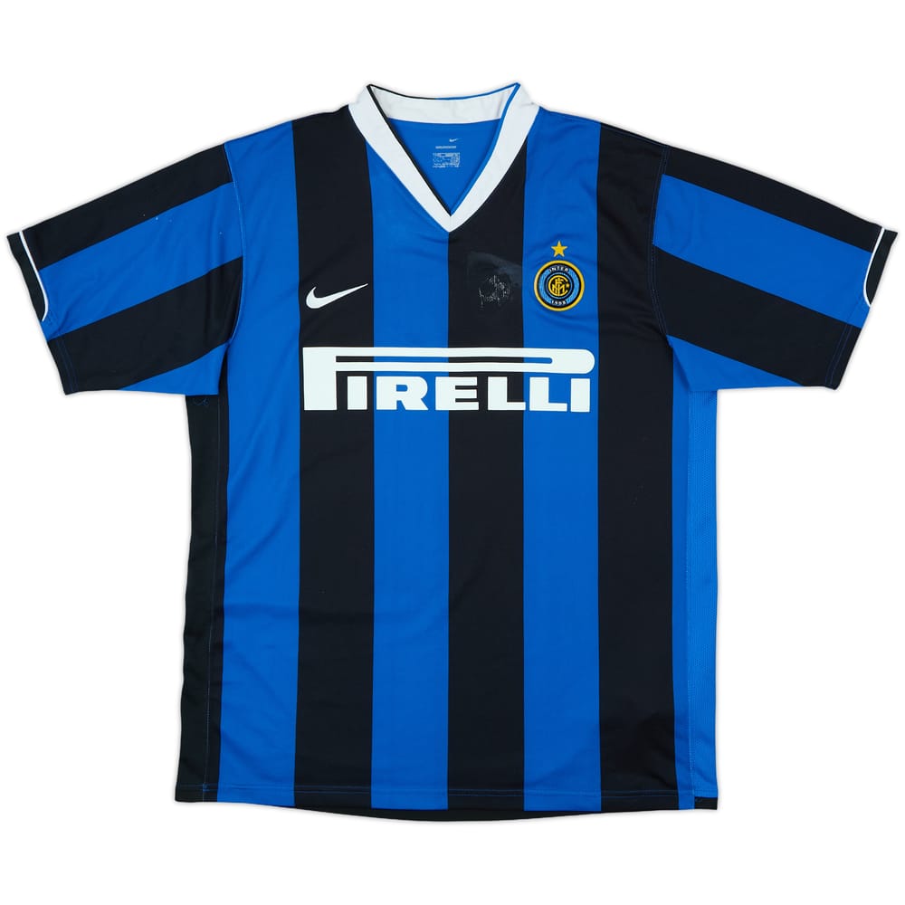 2006-07 Inter Milan Home Shirt - 6/10 - (XL)