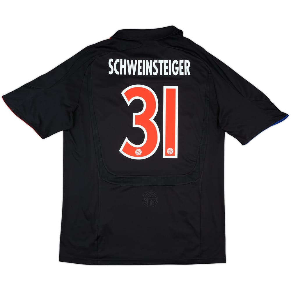2007-08 Bayern Munich Third Shirt Schweinsteiger #31 - 9/10 - (L)