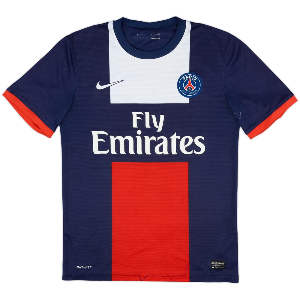 2013-14 Paris Saint-Germain Home Shirt - 5/10 - (S)