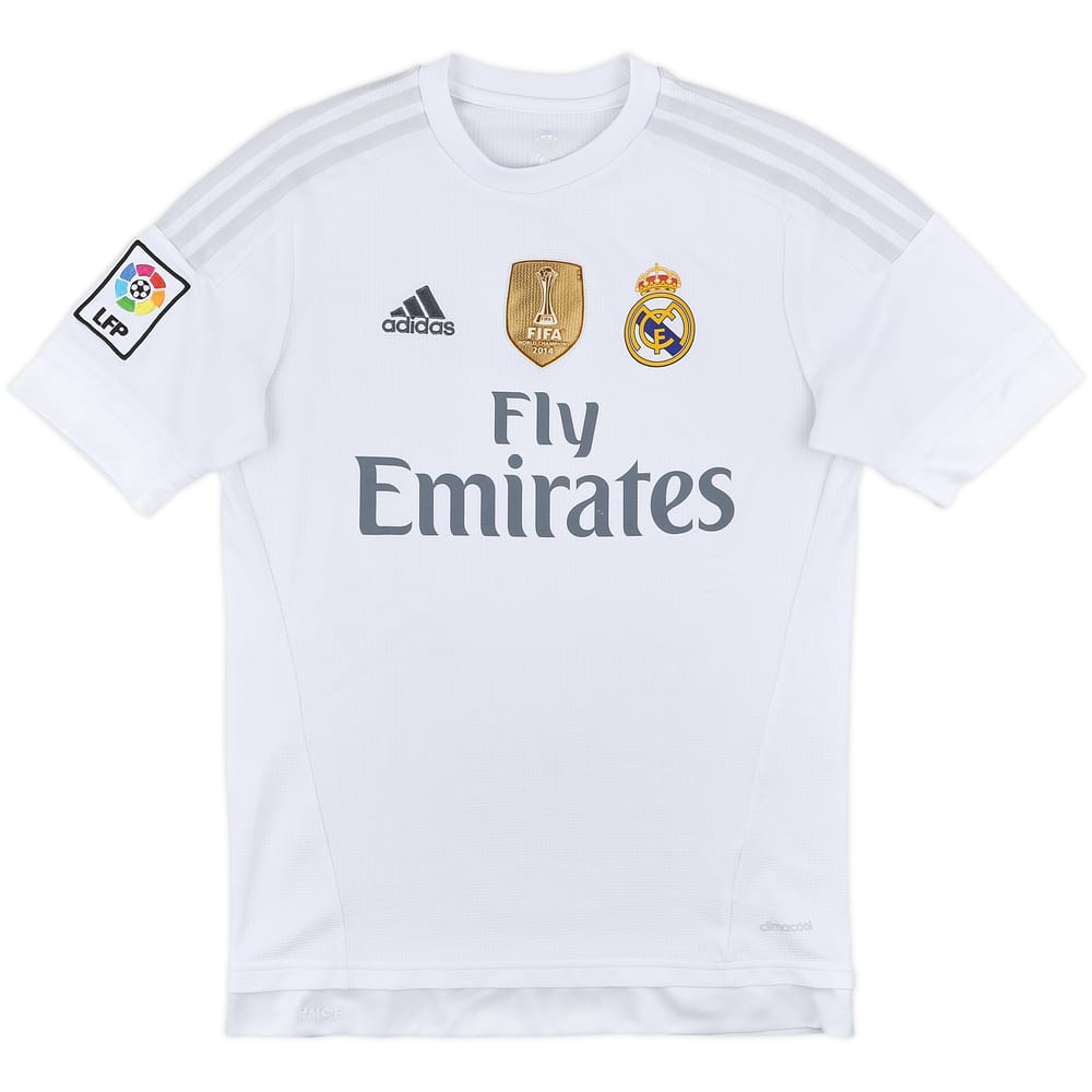 2015-16 Real Madrid Home Shirt - 6/10 - (XL.Boys)
