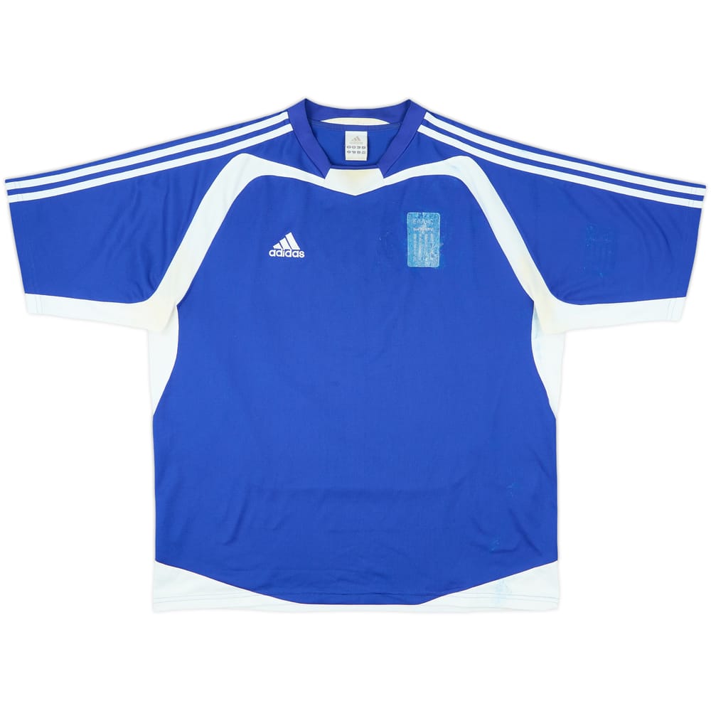 2004-06 Greece Home Shirt - 3/10 - (XL)