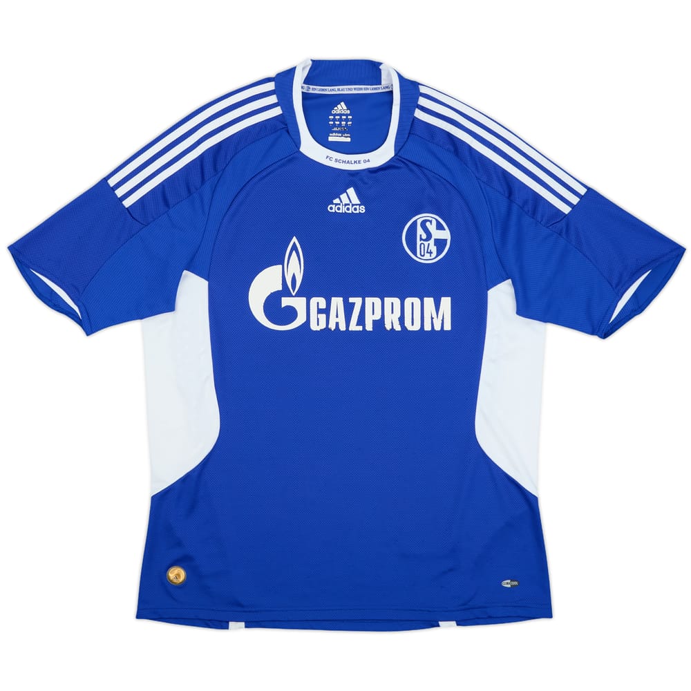 2008-10 Schalke Home Shirt - 5/10 - (L)