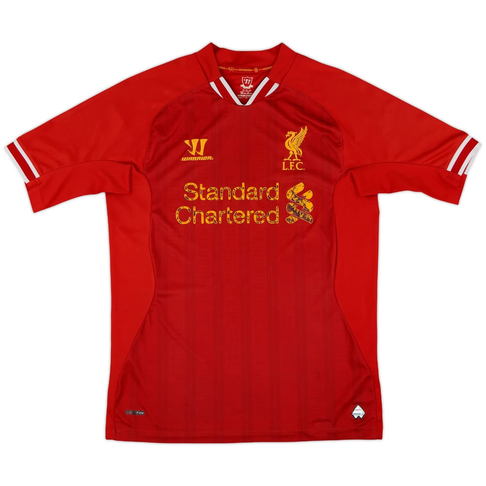 2013-14 Liverpool Home Shirt - 4/10 - (M)