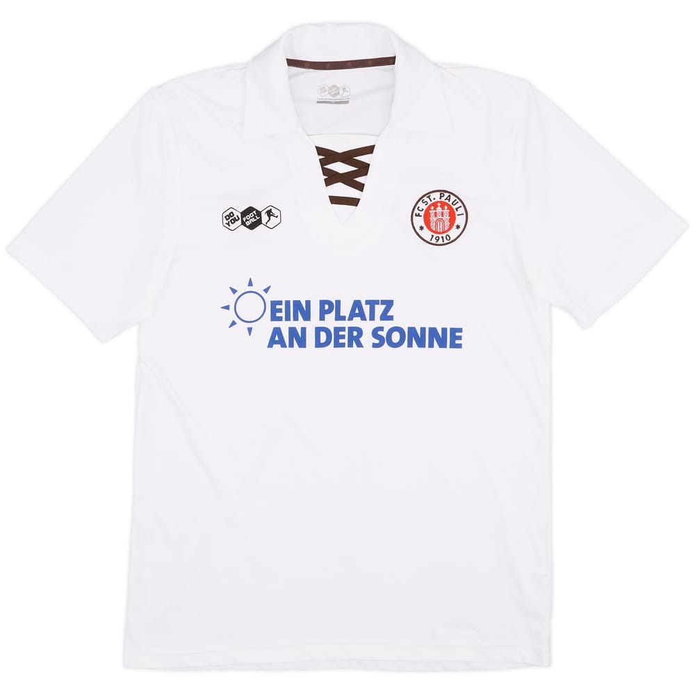 2010-11 St Pauli Away Shirt - 9/10 - (M)