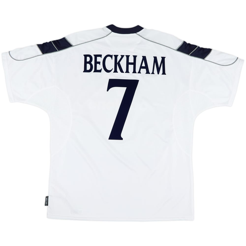 2000-01 Manchester United Away Shirt Beckham #7 - 7/10 - (XL)