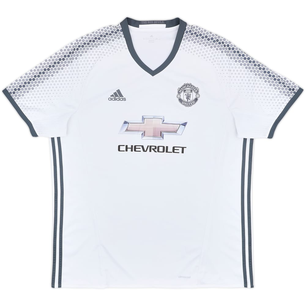 2016-17 Manchester United Third Shirt - 5/10 - (XXL)