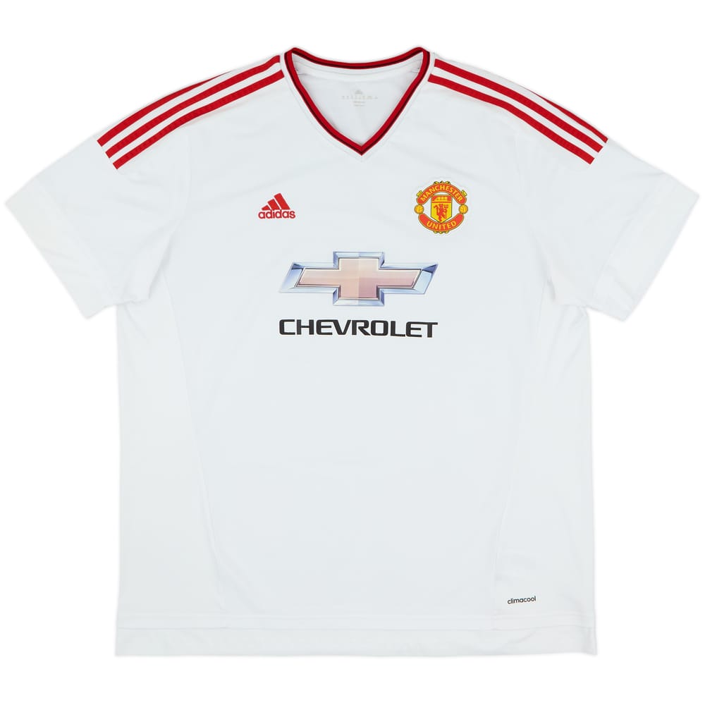 2015-16 Manchester United Away Shirt - 5/10 - (XXL)