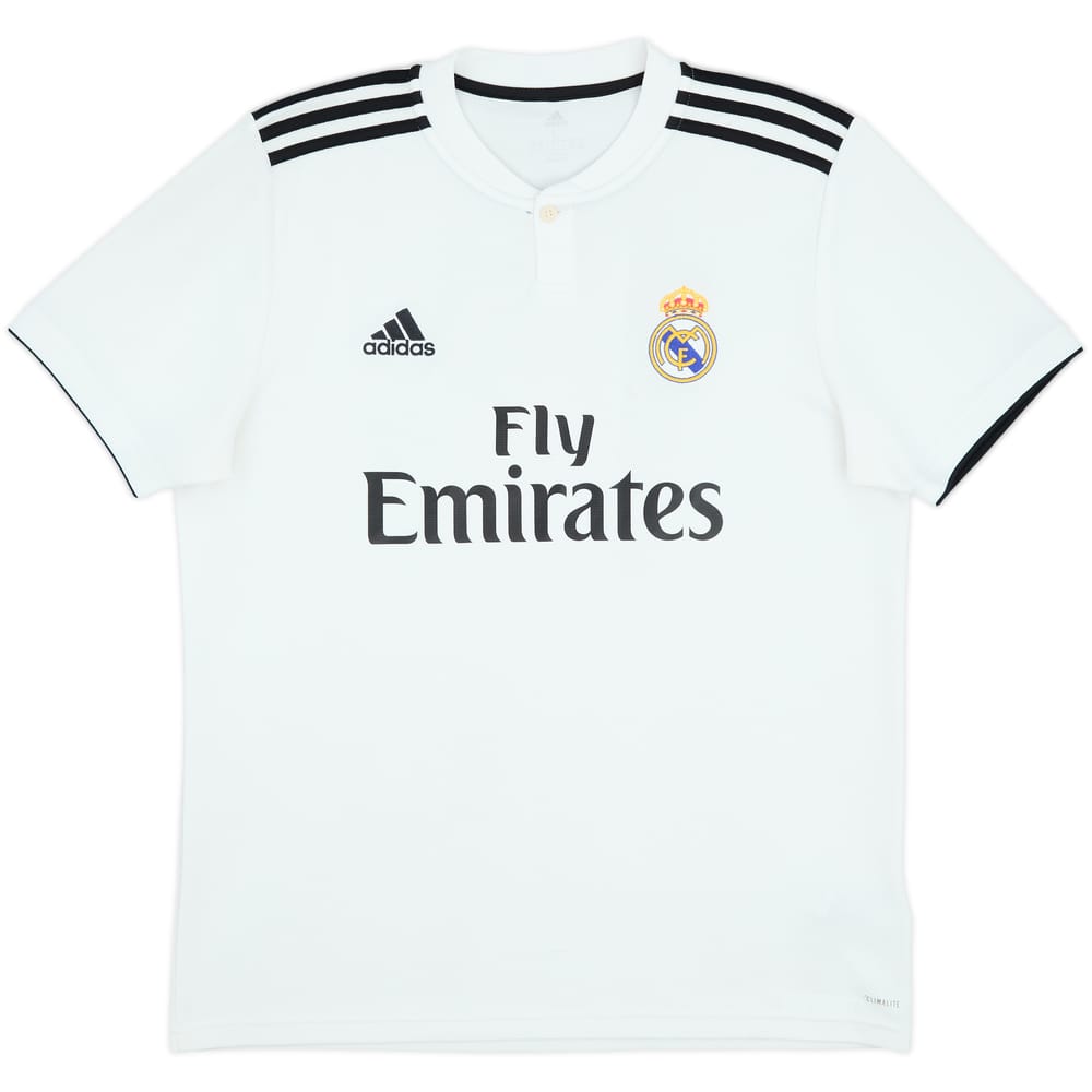 2018-19 Real Madrid Home Shirt - 9/10 - (L)