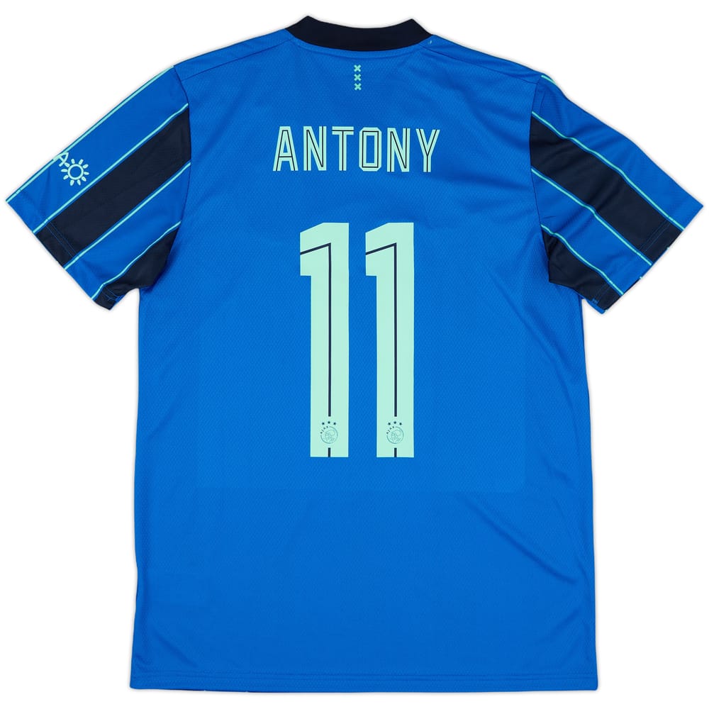 2021-22 Ajax Away Shirt Antony #11 (M)