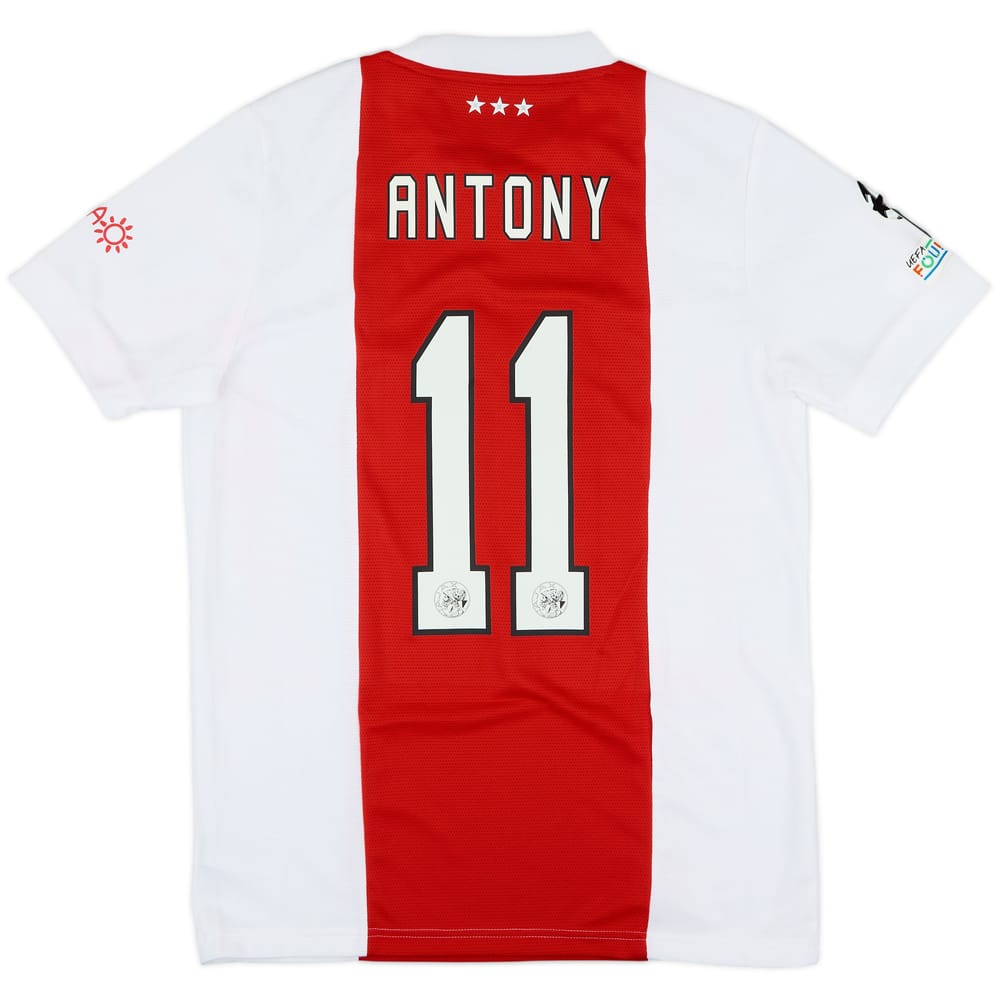 2021-22 Ajax Home Shirt Antony #11 (M)
