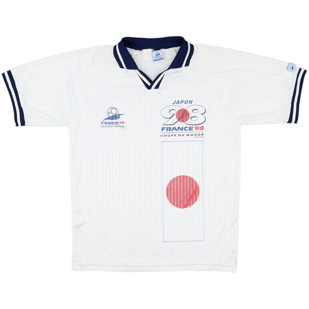 1998 Japan World Cup Training/Leisure Shirt - 7/10 - (L)