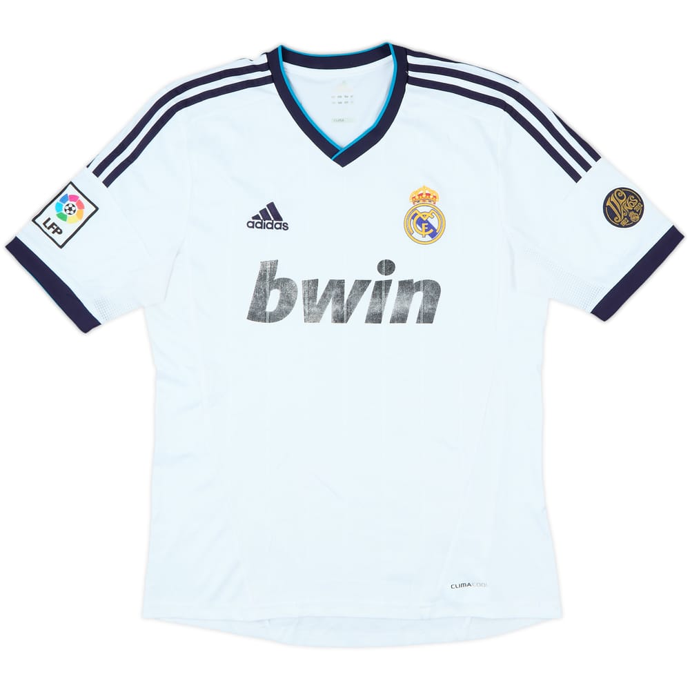 2012-13 Real Madrid Home Shirt - 5/10 - (M)