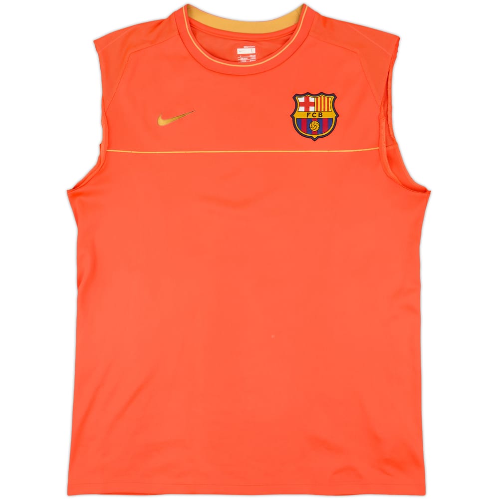 2008-09 Barcelona Nike Training Shirt - 3/10 - (L)