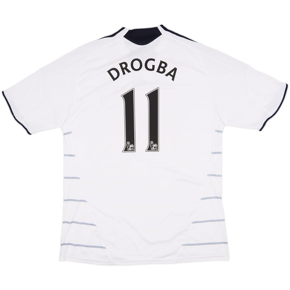 2009-10 Chelsea Third Shirt Drogba #11 - 7/10 - (XL)