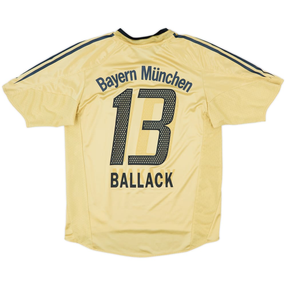 2004-05 Bayern Munich Away Shirt Ballack #13 - 5/10 - (M)