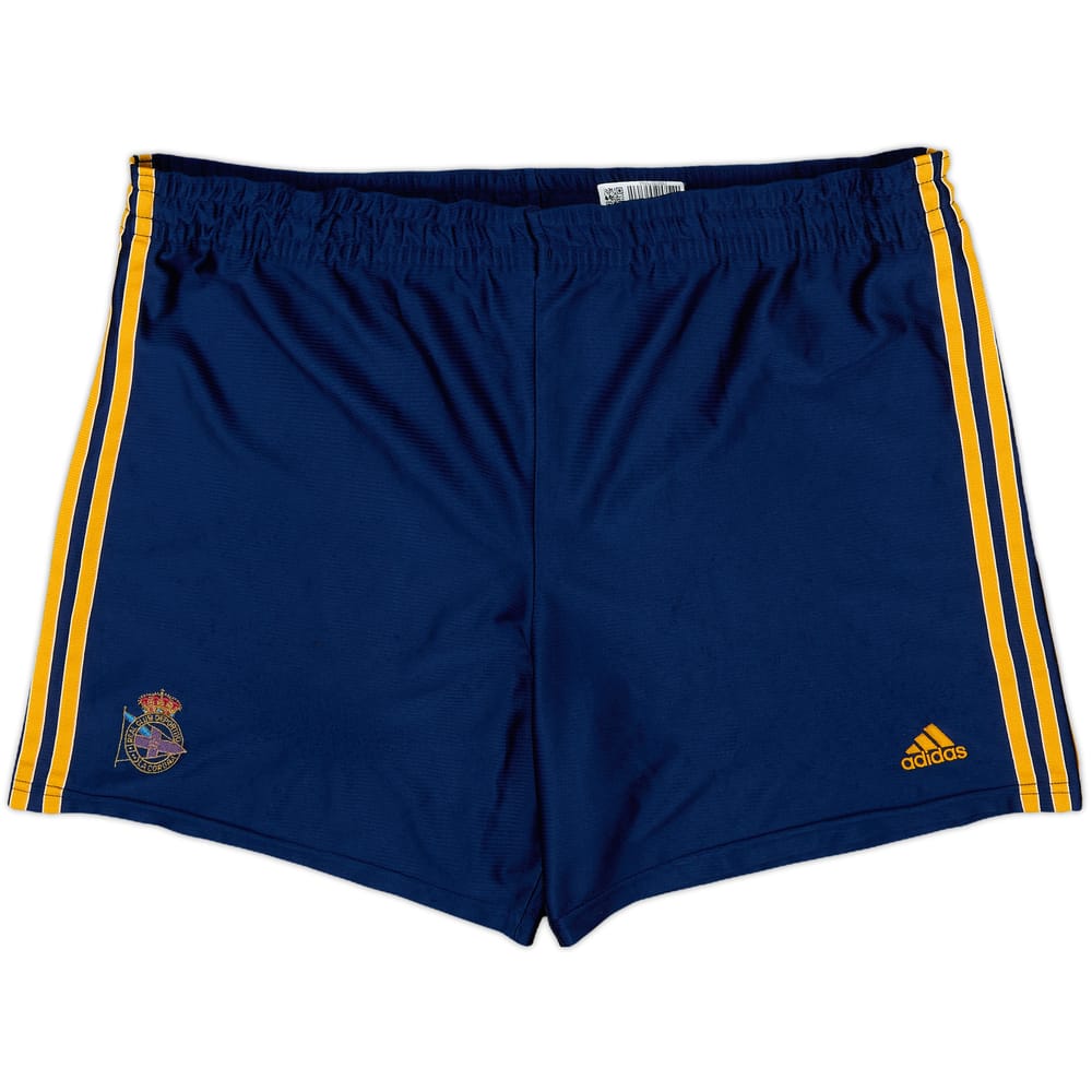 2000-01 Deportivo Away Shorts - 5/10 - (XL)