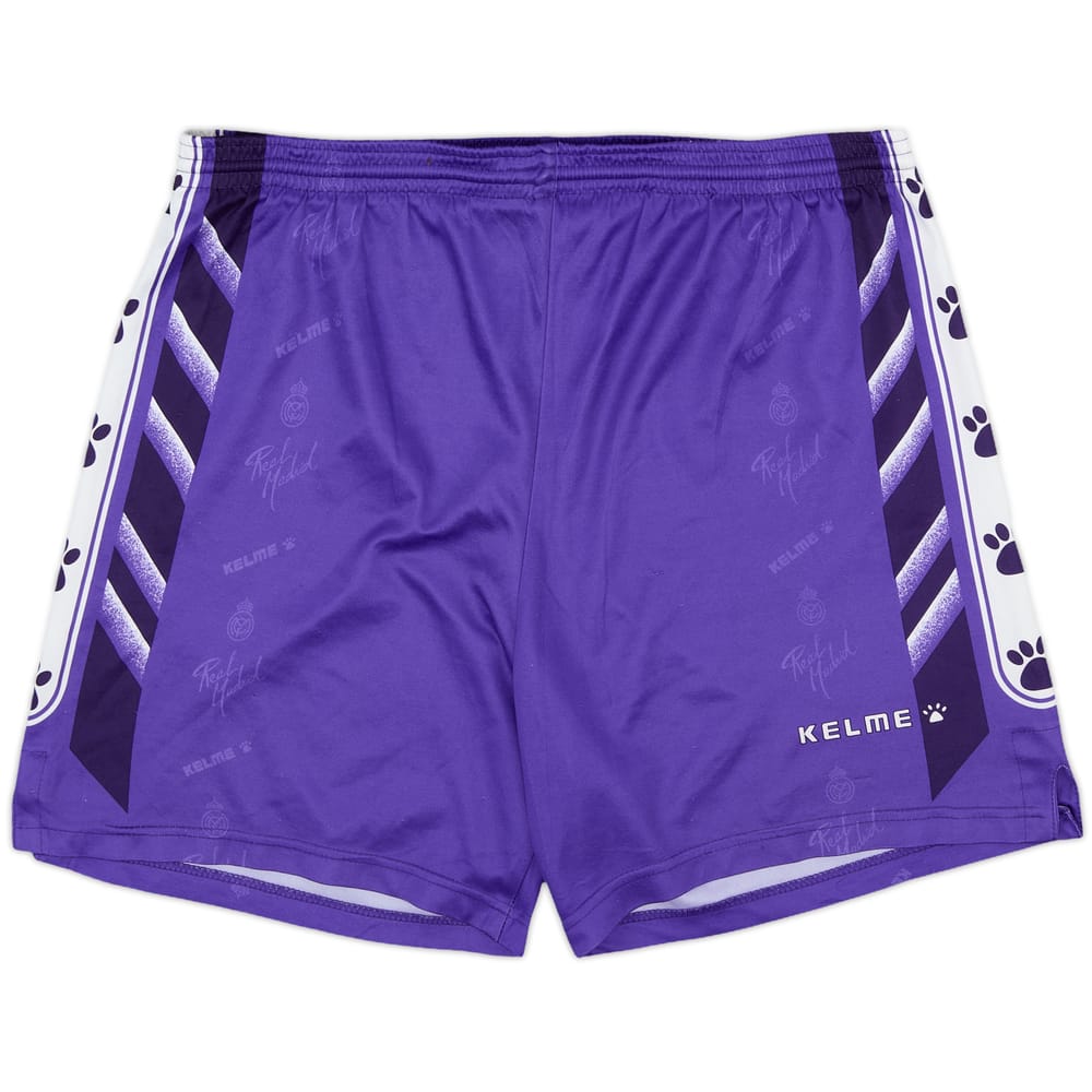 1994-96 Real Madrid Away Shorts - 8/10 - (XL)