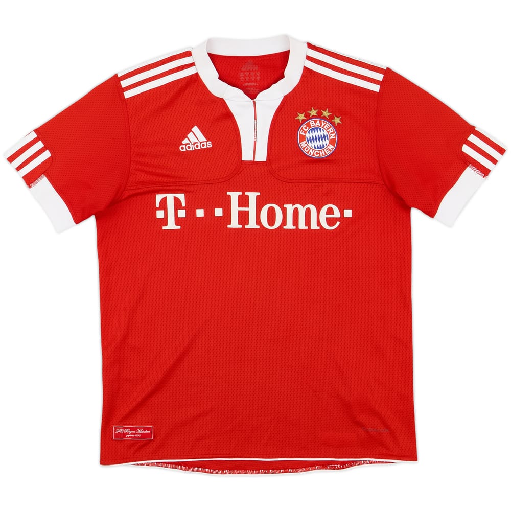 2009-10 Bayern Munich Home Shirt - 7/10 - (XL.Boys)