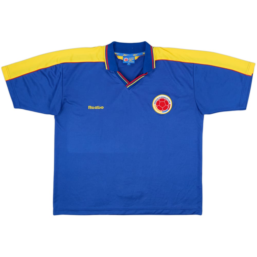 1998-01 Colombia Away Shirt - 5/10 - (XL)