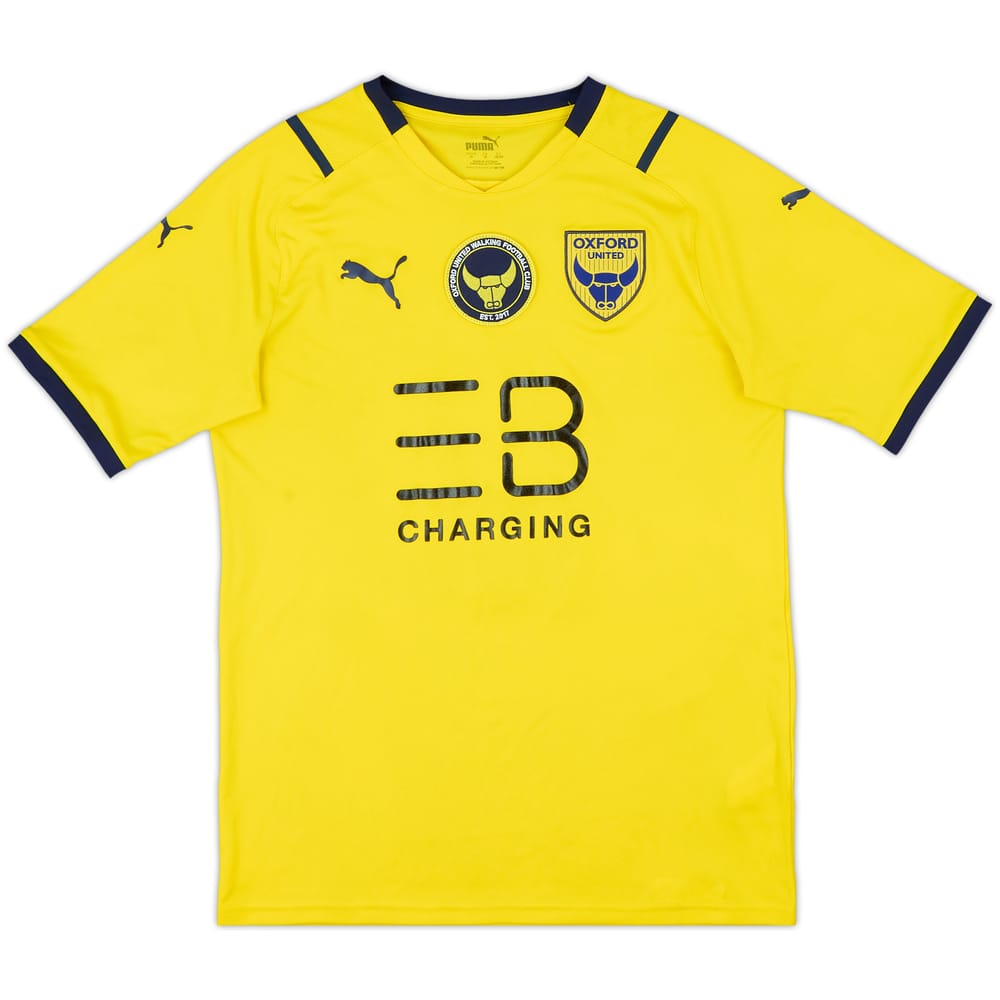 2021-22 Oxford 'Walking Football Club' Home Shirt #2 - 7/10 - (M)
