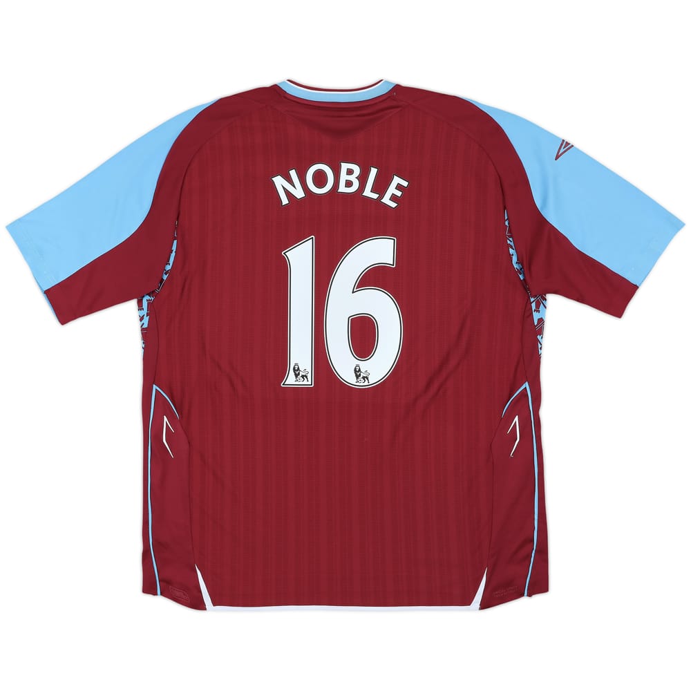 2007-08 West Ham Home Shirt Noble #16 - 6/10 - (XXL)
