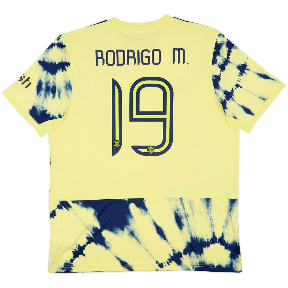 2022-23 Leeds Away Shirt Rodrigo M. #19 - 9/10 - (XL)