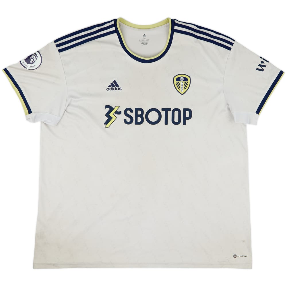2022-23 Leeds United Home Shirt - 4/10 - (3XL)