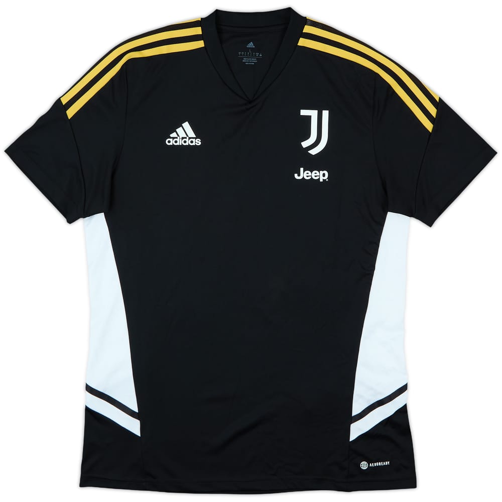 2022-23 Juventus adidas Training Shirt - 10/10 - (L)