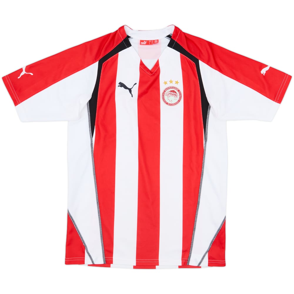 2005-06 Olympiakos Home Shirt - 9/10 - (M)