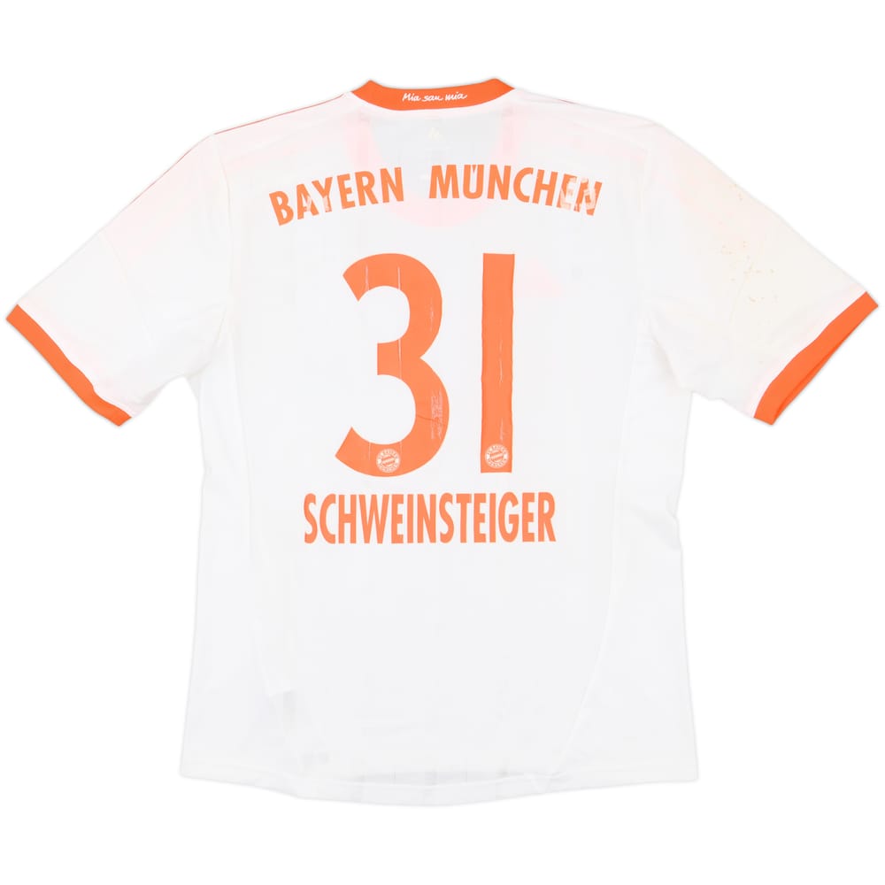 2012-13 Bayern Munich Away Shirt Schweinsteiger #31 - 5/10 - (M)