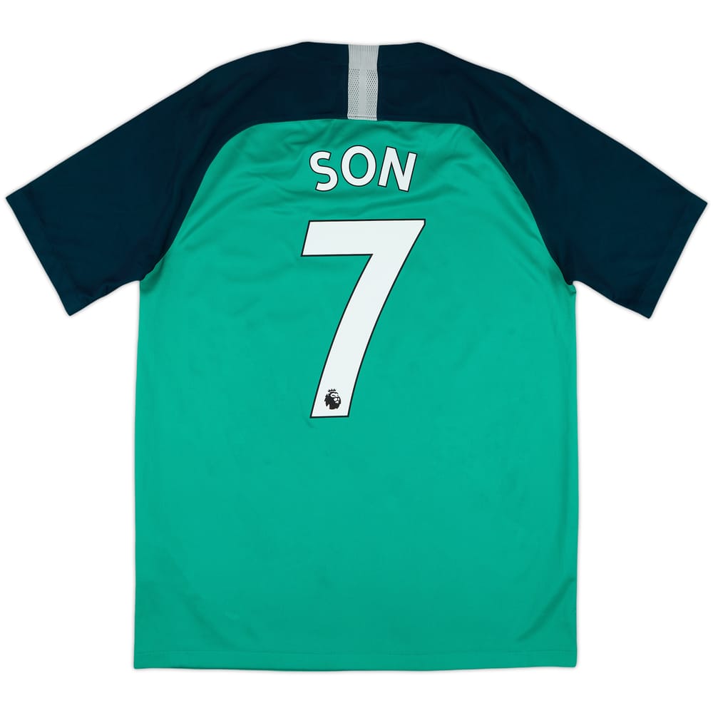 2018-19 Tottenham Third Shirt Son #7 - 10/10 - (M)