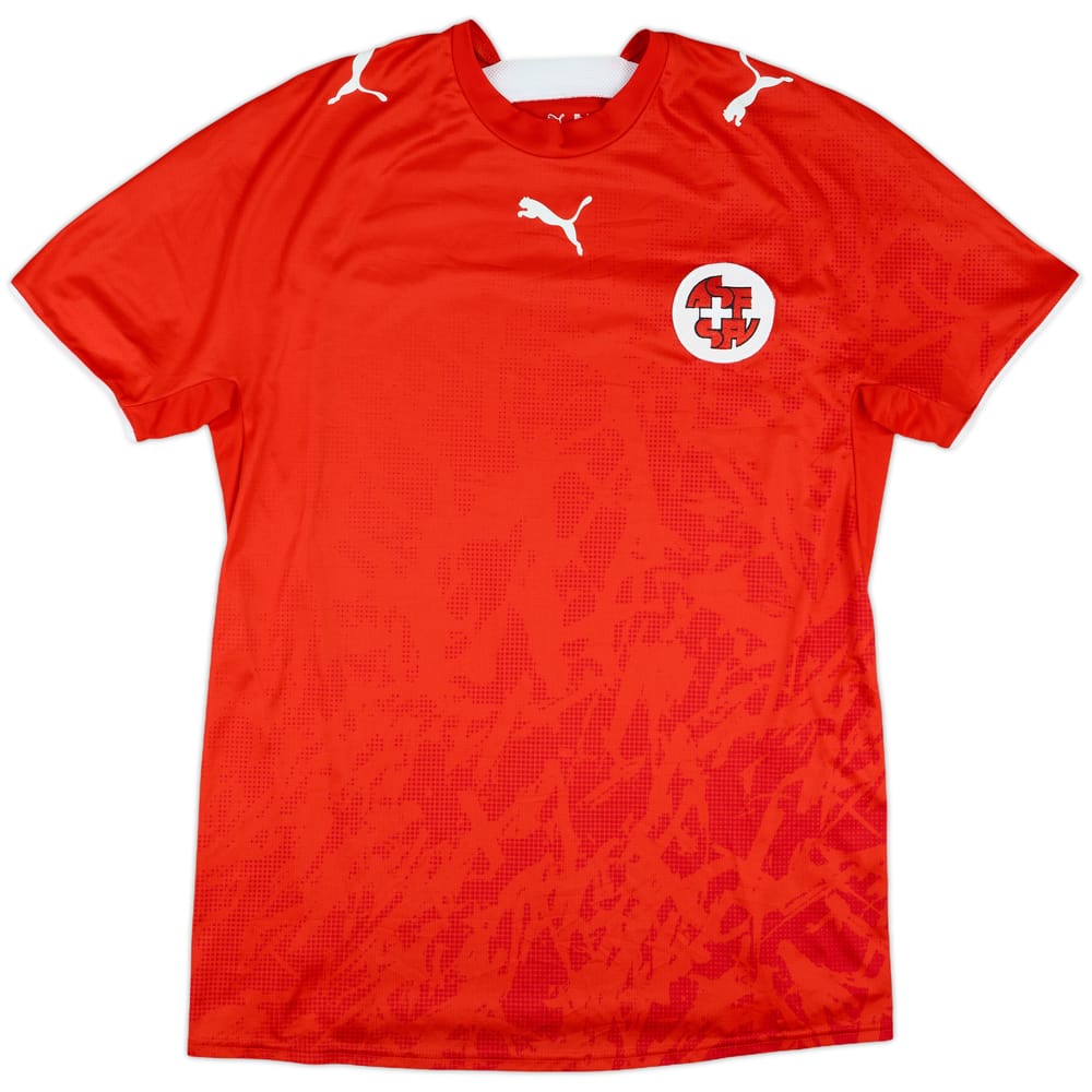 2006-08 Puma Template Shirt (Switzerland) - 10/10 - (L)