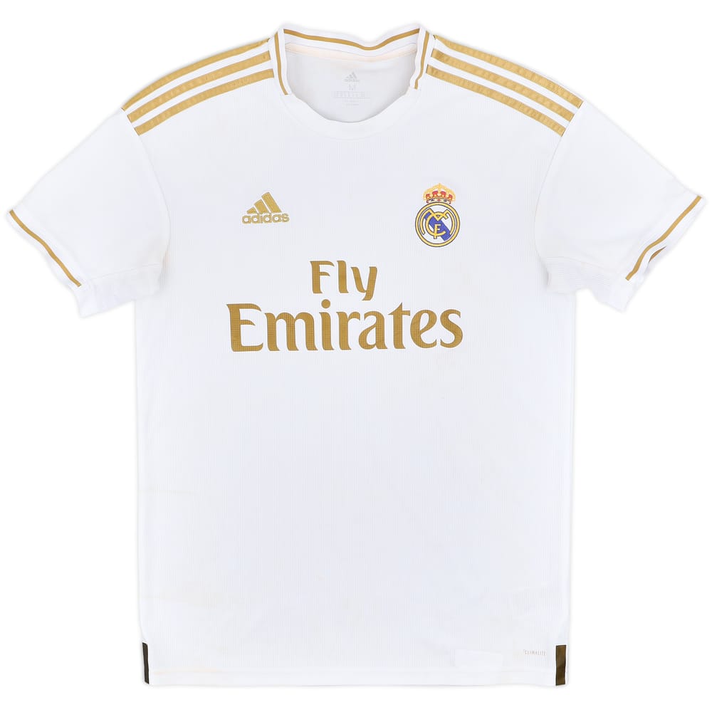 2019-20 Real Madrid Home Shirt - 3/10 - (M)
